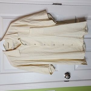 Tommy Bahama Embroidered Silk Camp Shirt Button Down Men's Size XL